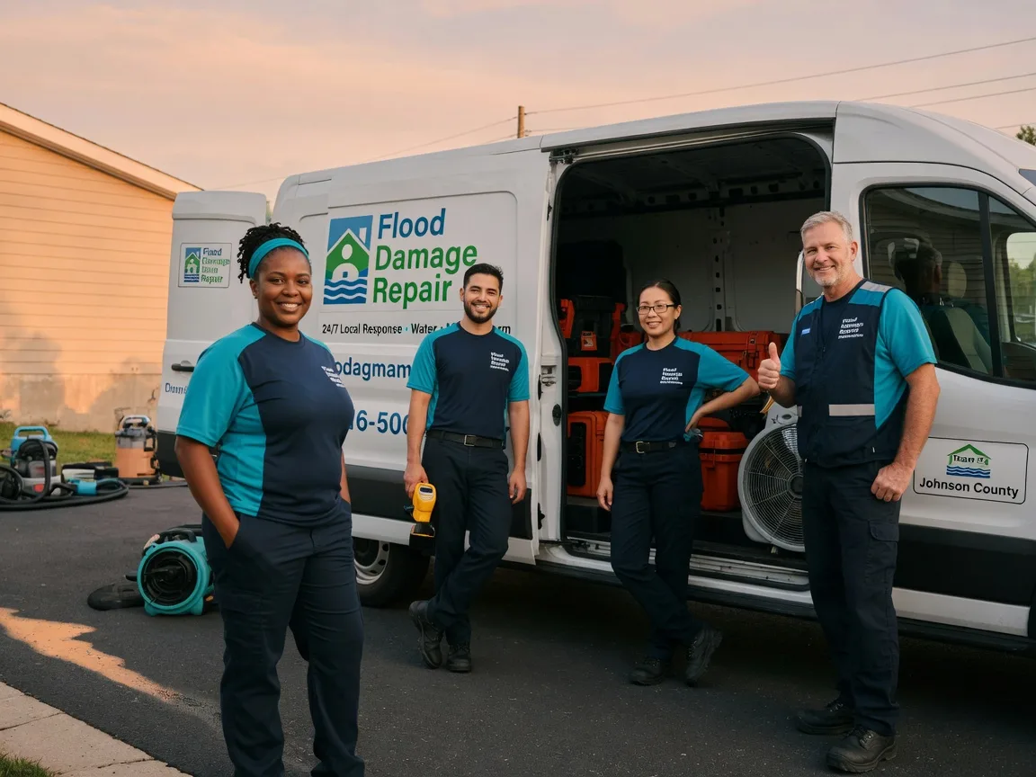 Water Damage Restoration company in Solano, NM
